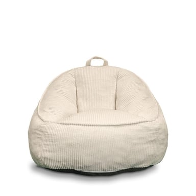 Unique Living Isak Loungesessel Taubenweiß 93x90x63cm