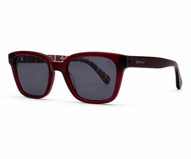 Barbour BA8104 C1 Rote Sonnenbrille