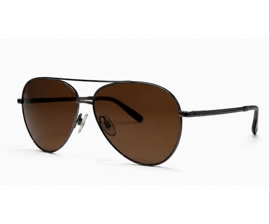 Barbour BA4051 C1 Gun Metal Sonnenbrille