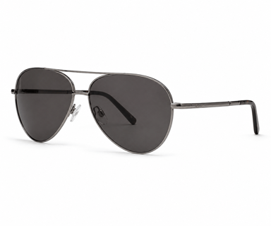 Barbour BA4051 C3 Silberne Metall-Sonnenbrille