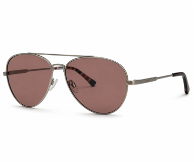 Barbour BA8112 C1 Sonnenbrille in Silber Gun Metal