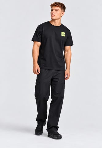 The North Face Herren Multi Location Globe T-Shirt Schwarz