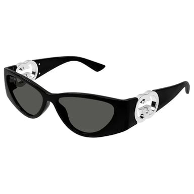 Gucci GG1824S 001 Schwarze Sonnenbrille