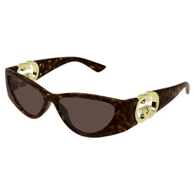 Gucci GG1824S 002 Havana Sonnenbrille