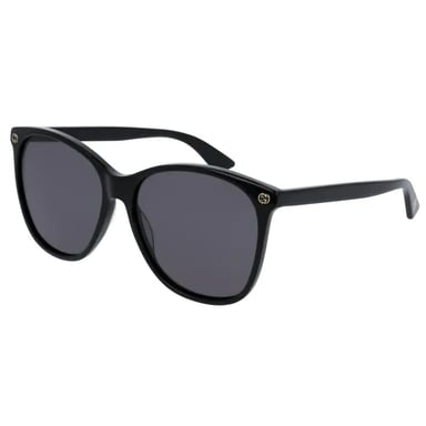 Gucci GG0024S 001 Schwarze Sonnenbrille