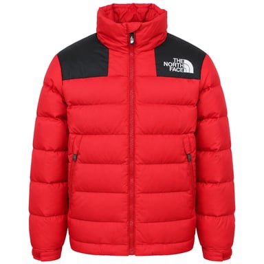 The North Face Massif Kinder-Padded-Jacke Rot