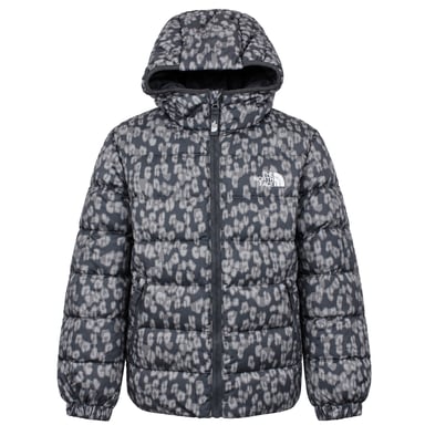 The North Face Printed Hyalite Kinder Steppjacke Grau