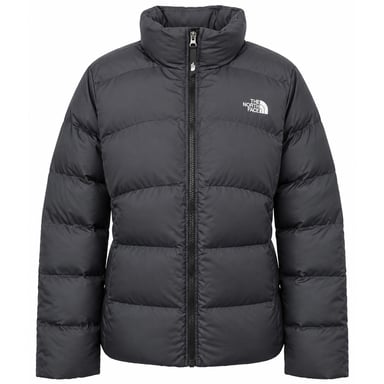 The North Face Saikuru Damen schwarze Steppjacke