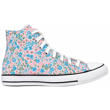 Converse Chuck Taylor Mini Flowers Hi Unisex Mehrfarbige Leinenschuhe