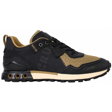 Cruyff Superbia Hex-Tech Herren-Sneaker Schwarz/Gold