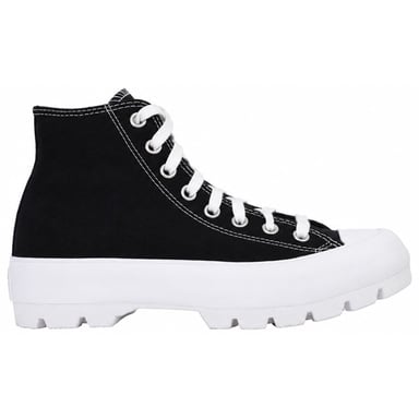 Converse Chuck Taylor Lugged Hi Damen-Schuhe Schwarz