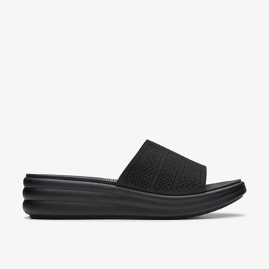 Drift Twist Black Sandalen