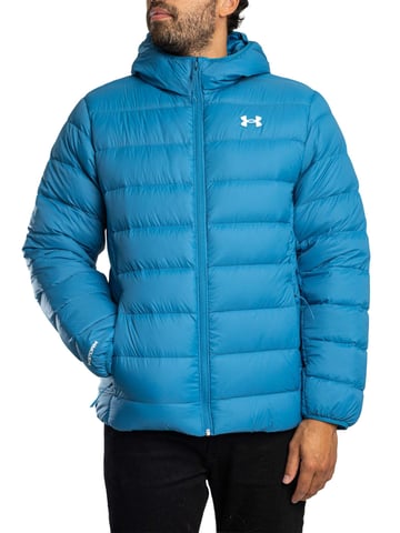 Under Armour Legend Daunenjacke Mit Kapuze, Blau