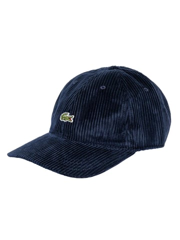 Lacoste Cordmütze, Blau