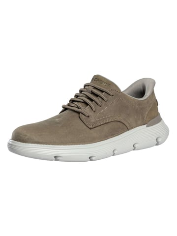 Skechers Slip-Ins-Sneaker Aus Garza-Leder, Braun