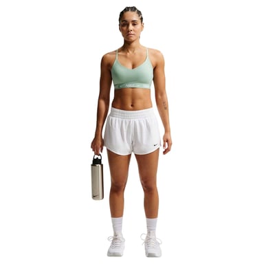 Nike - "Indy" Sport-BH für Damen, Leichte Stütze (Grün)