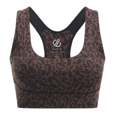 Dare 2B - "Influential" Sport-BH für Damen (Karamellsauce Braun)