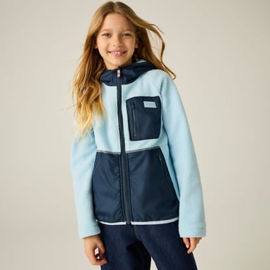 Regatta - "Munro" Hybridjacke für Kinder (Luftweg/Marine)