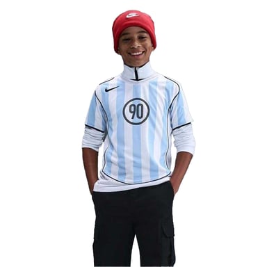 Nike - "Total 90 Energy" Hemd für Kinder (Weiß/Blau)