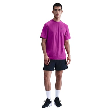 Nike - "Hyverse" T-Shirt für Herren, kurzärmlig (Leuchtend Violett)