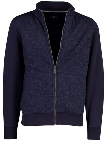 State of Art dunkelblauer Cardigan mit normaler Passform