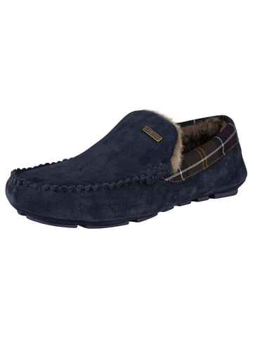 Barbour Monty Hausschuhe, Blau