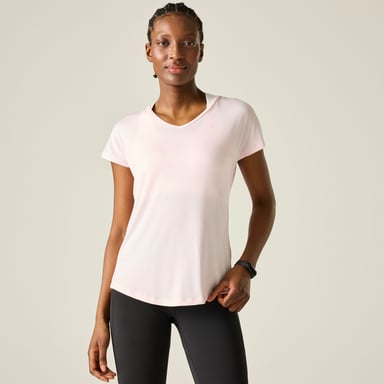 Dare 2B Damen Sport-T-Shirt (Rosa Nebel)