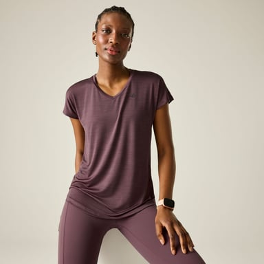 Dare 2B Damen Sport-T-Shirt (Huckleberry)