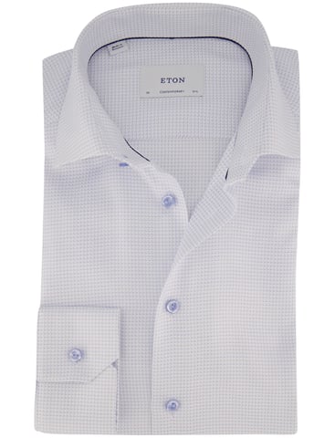 Eton Contemporary Fit Hellblaues Hemd