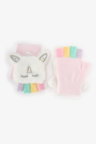 Penti Mädchenhandschuhe mit Einhornmotiv