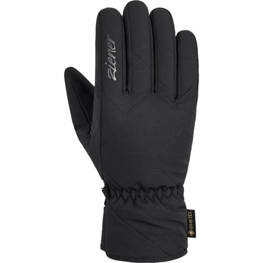Ziener - Skihandschuhe für Damen, Gore-Tex, Gesteppt (Schwarz)