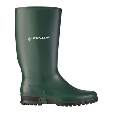 Dunlop - Sport Gummistiefel für Kinder (Erbe Grün/Schwarz)