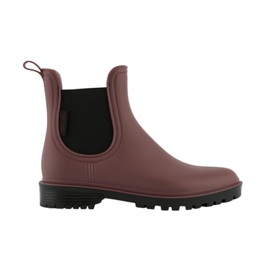 Regatta - Damen Gummistiefel "Lady Harriett II" (dunkele Kirsche/Schwarz)
