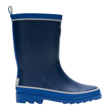 Regatta Great Outdoors Kinder Foxfire Gummistiefel (Aviatorblau/Königsblau)