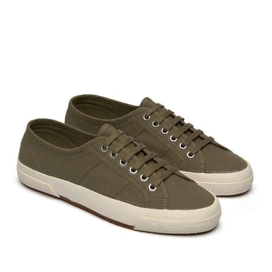 Superga - Damen Sneaker "1925 Made In Italy" (Grüne Tortora/Avorio)