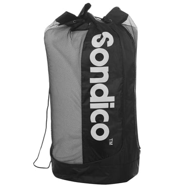 Sondico - Balltasche, Logo, Fußball (Schwarz)