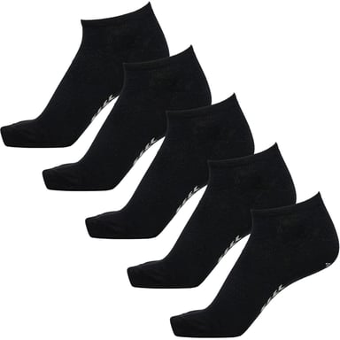 Hummel - Knöchelsocken für Kinder (5er-Pack) (Schwarz)