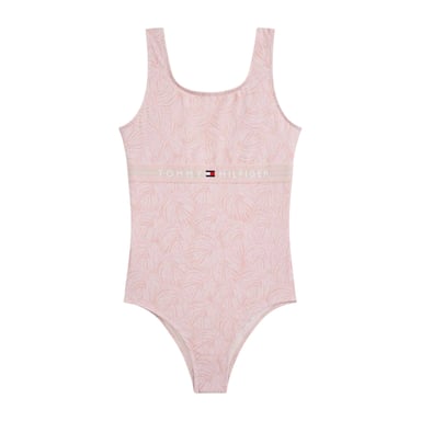 Tommy Hilfiger - Badeanzug für Mädchen (Palmenrosa)