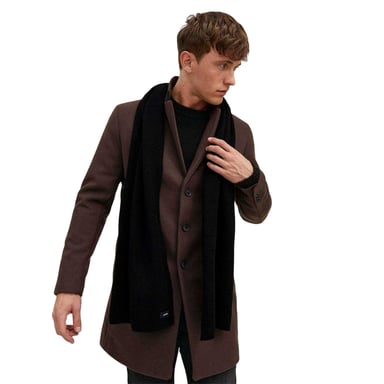 Jack And Jones - "Jacdna" Schal, Jerseyware (Schwarz)