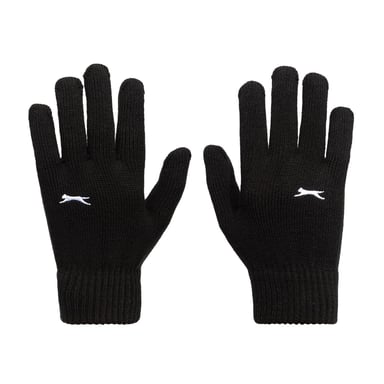 Slazenger - Handschuhe für Herren/Damen Unisex, Jerseyware (Schwarz bedruckt)