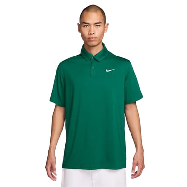 Nike - "Good" Poloshirt für Herren, Dri-FIT (Malachitgrün/Weiß)