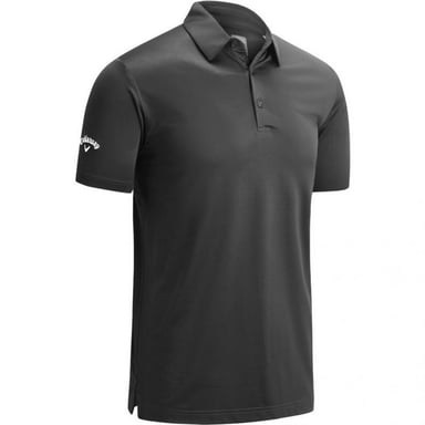 Callaway - Poloshirt, Unifarben für Herren (Asphaltgrau)