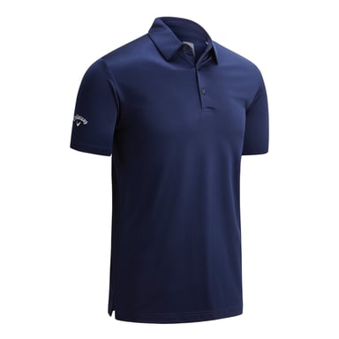 Callaway - Poloshirt, Unifarben für Herren (Marineblau)