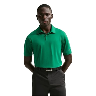Nike - "Velocity" Poloshirt für Herren (Malachitgrün/Weiß)