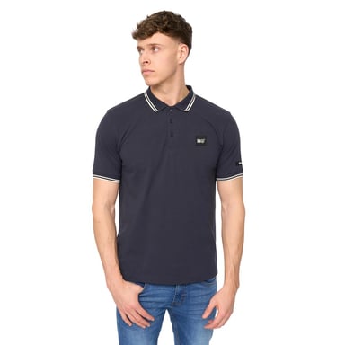 Duck and Cover - "Wrentham" Poloshirt für Herren (Hellblau Gewaschen)