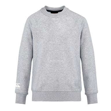 Canterbury - "Club" Sweatshirt Rundhalsausschnitt für Kinder (Klassischer Mergel)