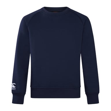Canterbury - "Club" Sweatshirt Rundhalsausschnitt für Kinder (Marine)
