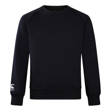 Canterbury - "Club" Sweatshirt Rundhalsausschnitt für Kinder (Schwarz)