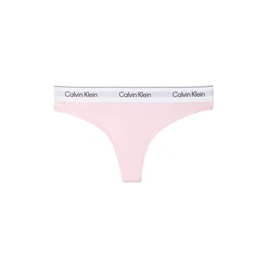 Calvin Klein - Thong für Damen, Baumwollmischung (Wiegenrosa)