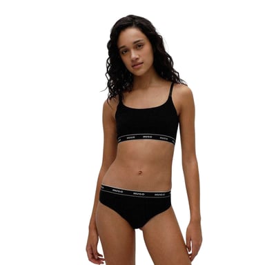 Hugo - Thong für Damen (3er-Pack) (Schwarz)